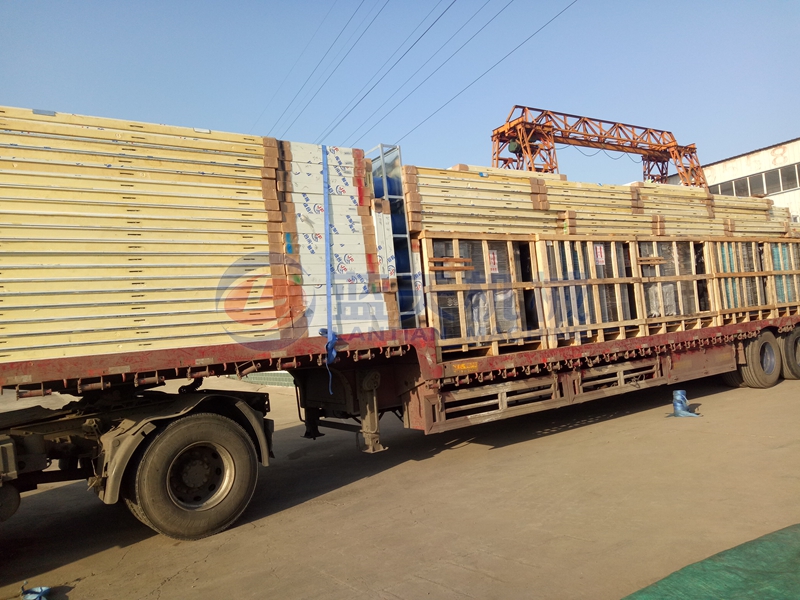 Pork cold storage ship