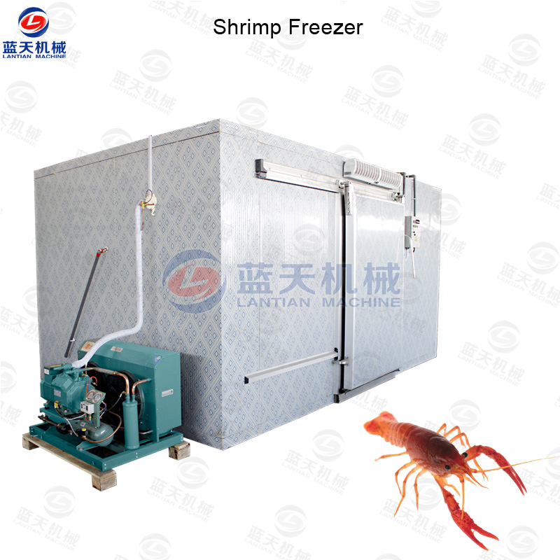 Shrimp Freezer