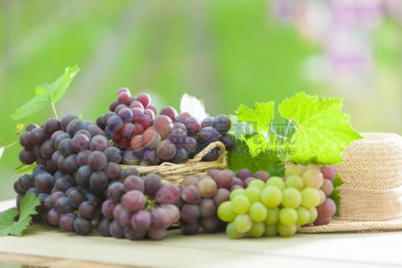 grape before freezing
