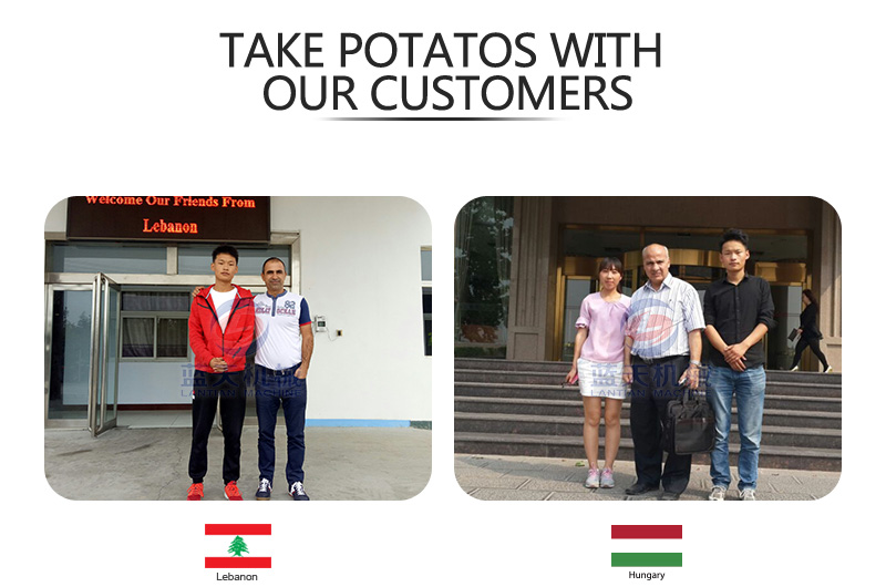 potato cold storage manufacturer with customer