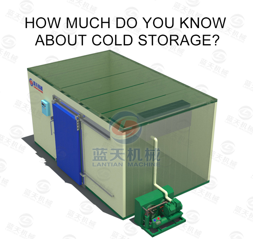 mushroom cold storage