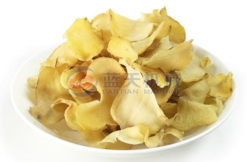 potato drying effect