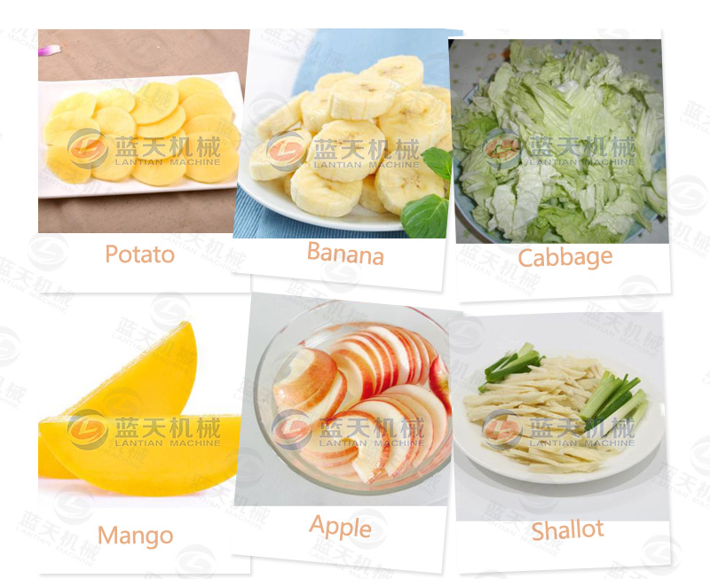 potato slicer machine widely use