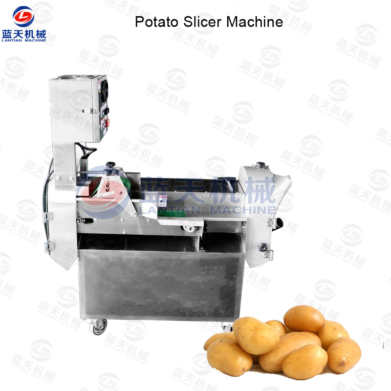 Potato Slicer Machine