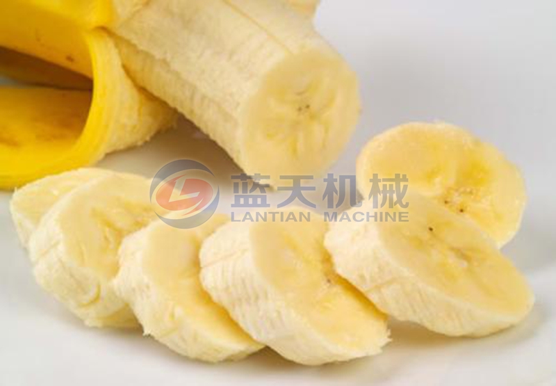 banana after slice