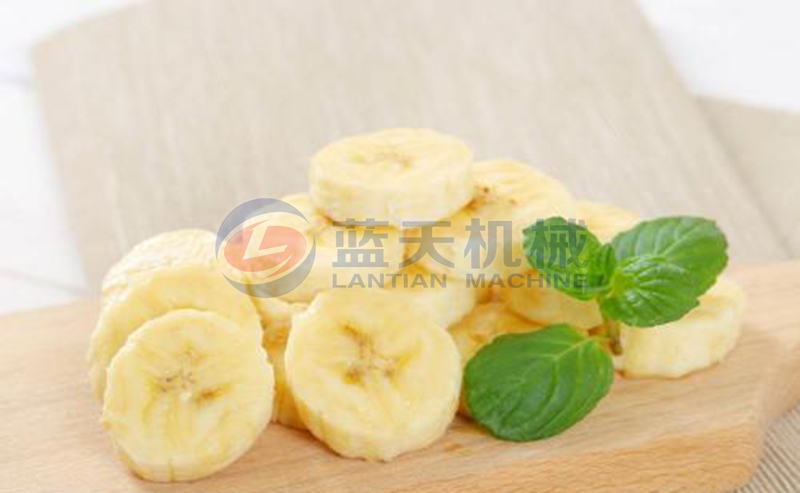 banana after slice