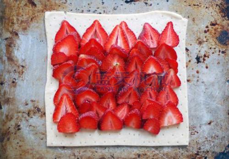 strawberry slice effect