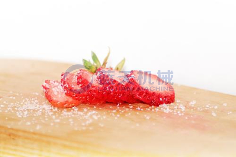 strawberry slice effect