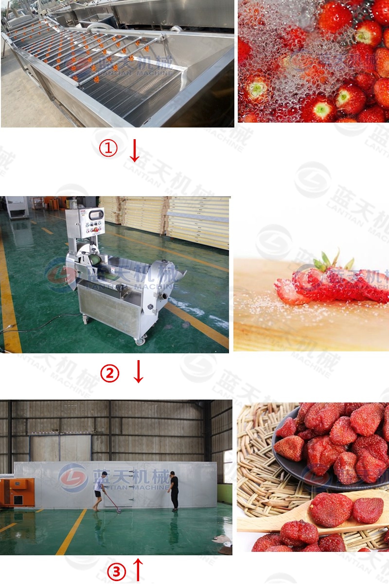 strawberry slicer support equipment