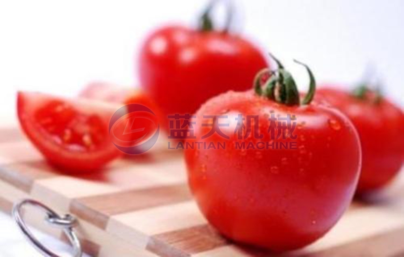 tomato before slice