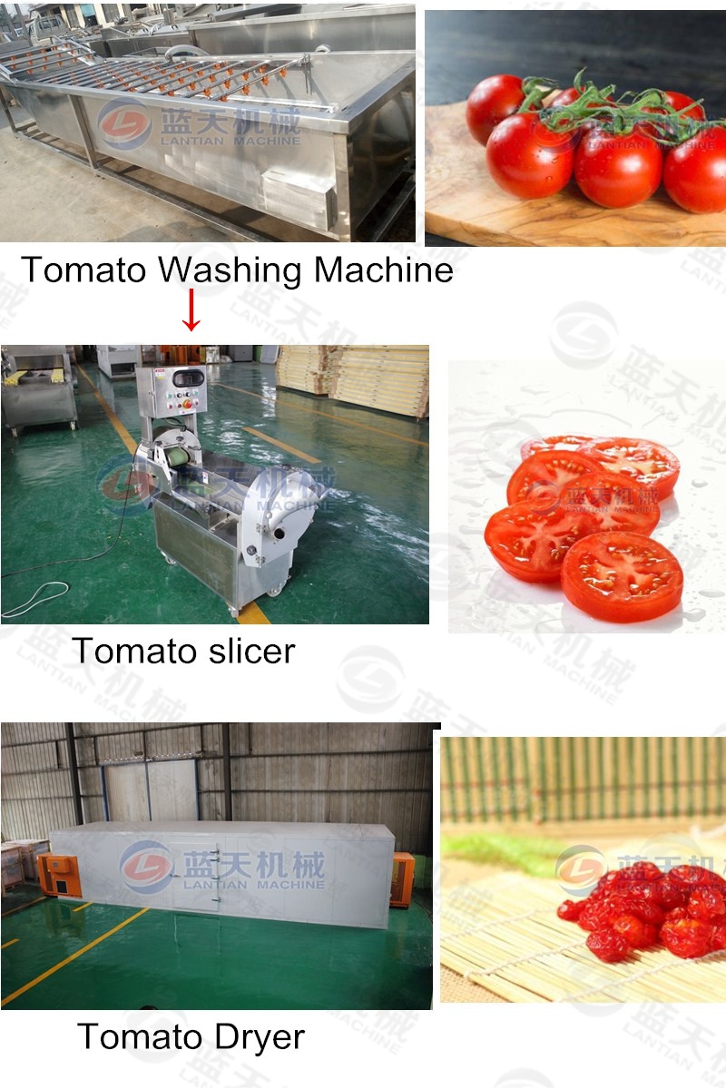 tomato slicer support equipment