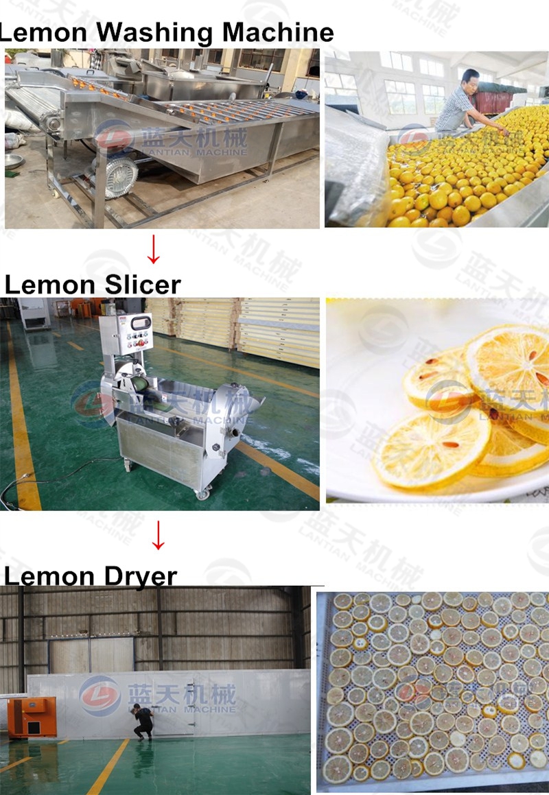 lemon slicer support equipment