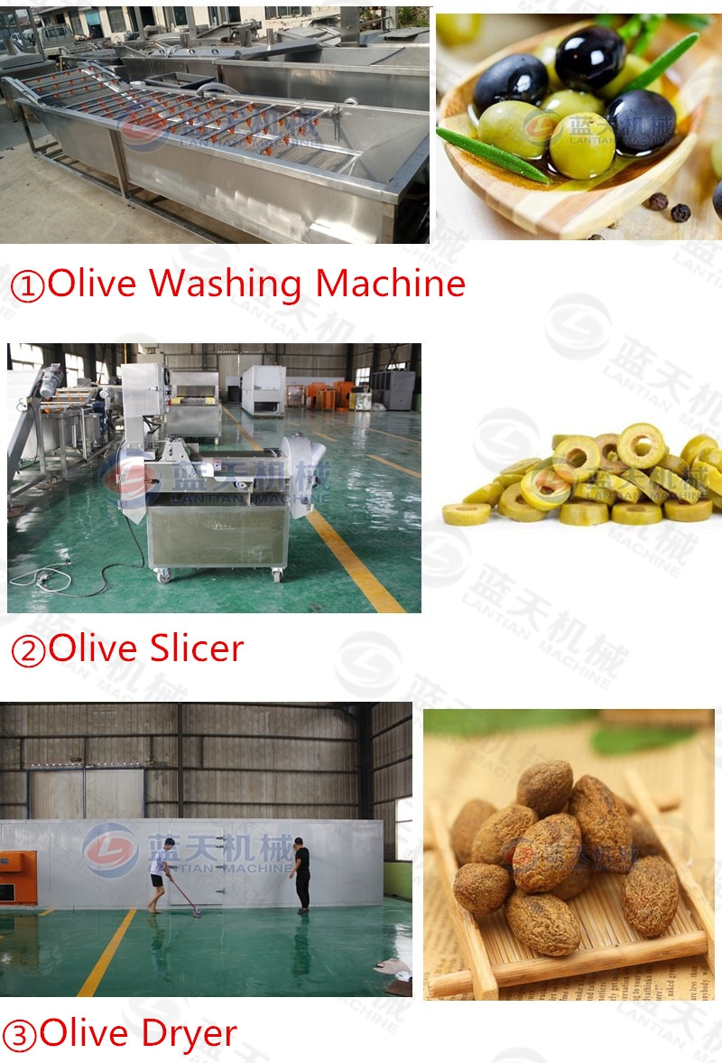 olive slicer support equipment 
