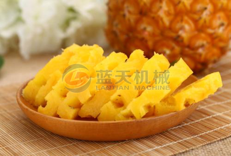 pineapple slice effect