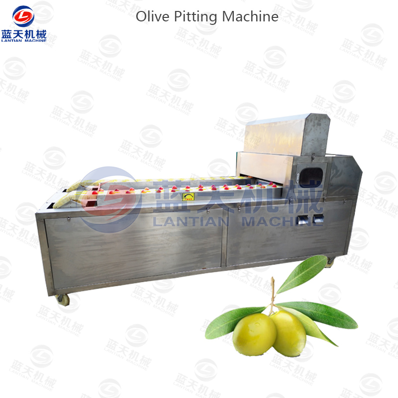 olive pitting machine
