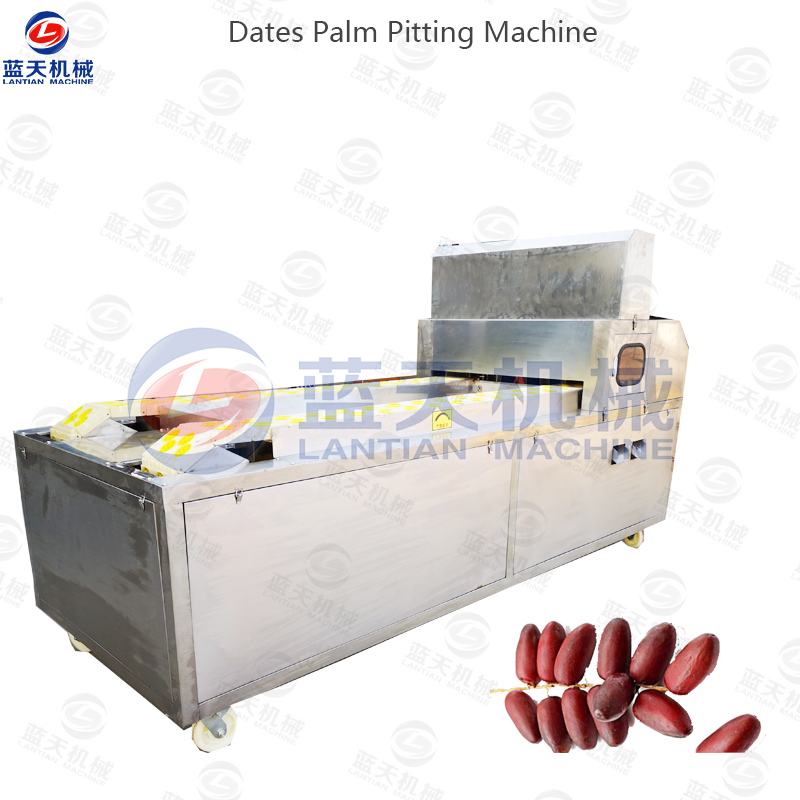 dates palm pitting machine