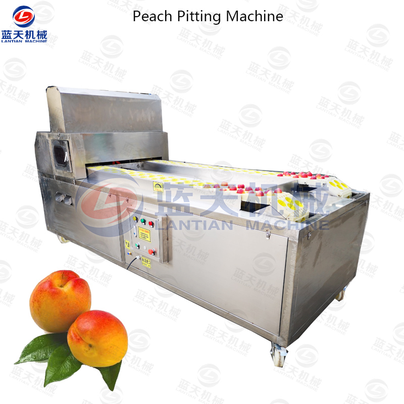 apricot pitting machine