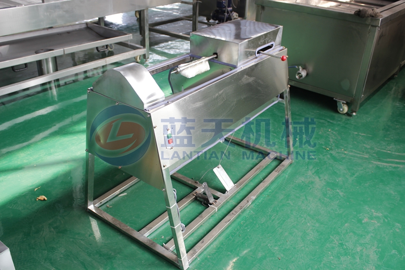 potato peeling machine