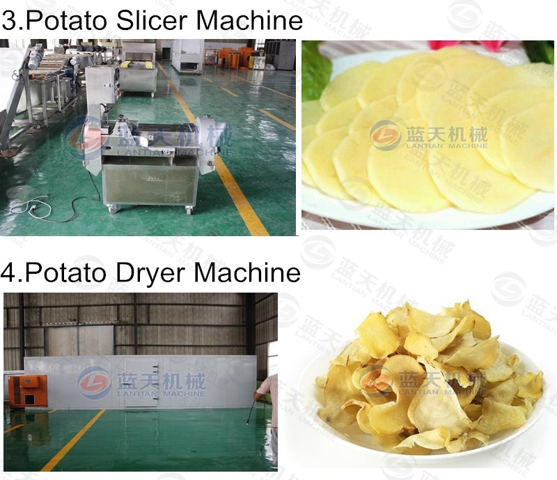 potato peeling machine support equipment