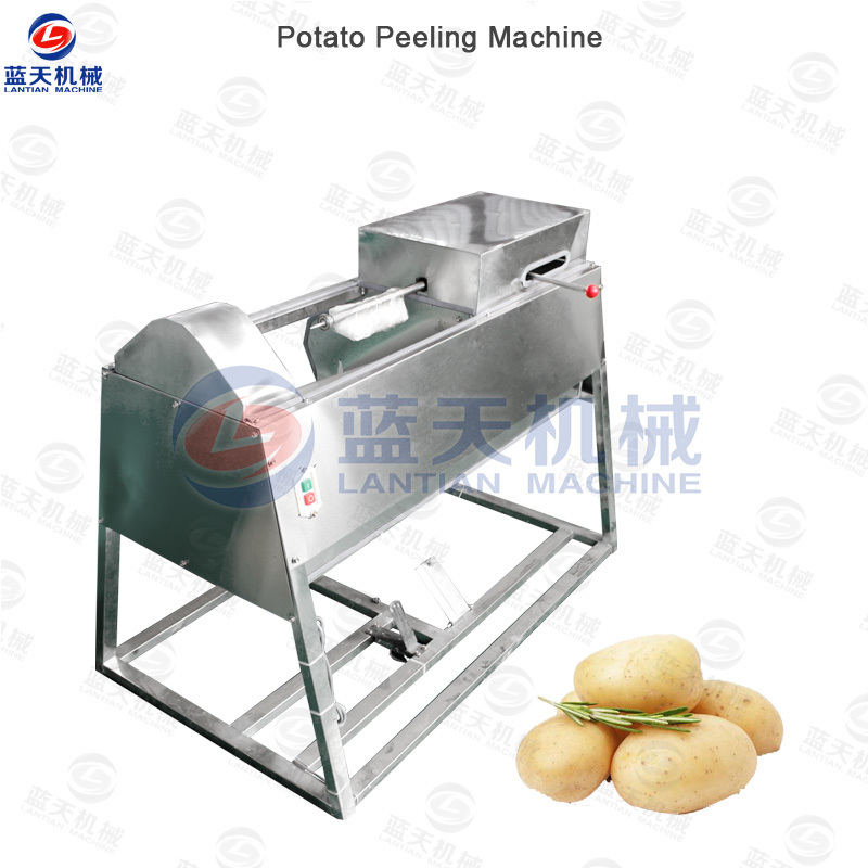 potato peeling machine