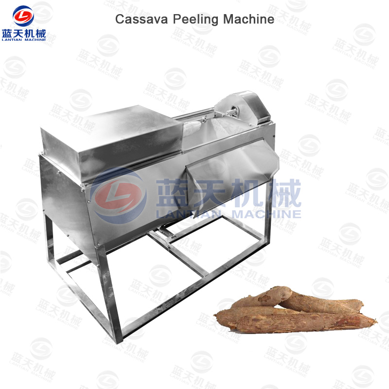 cassava peeling machine