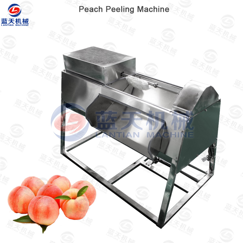 Peach Peeling Machine