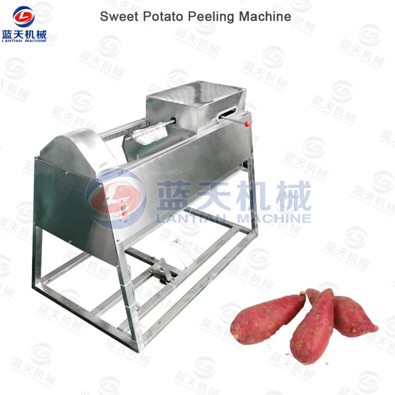 Sweet Potato Peeling Machine