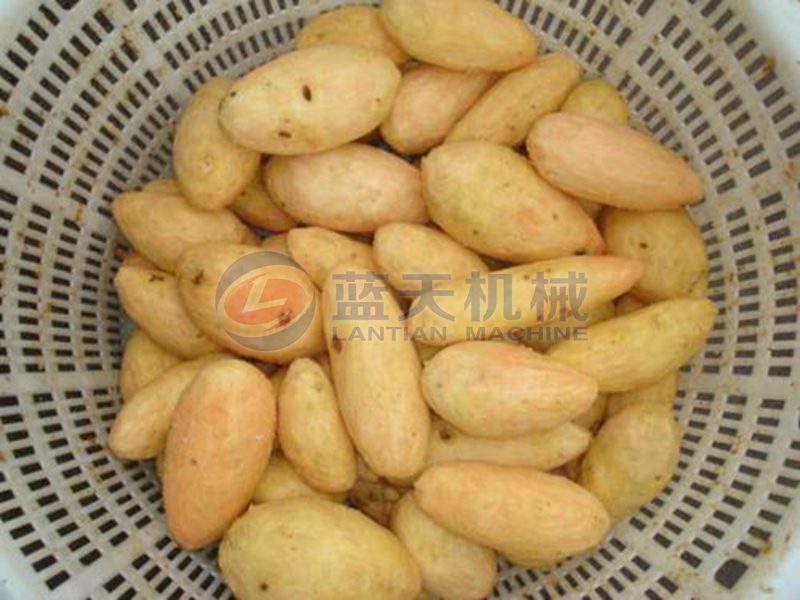 sweet potato peeling machine effect