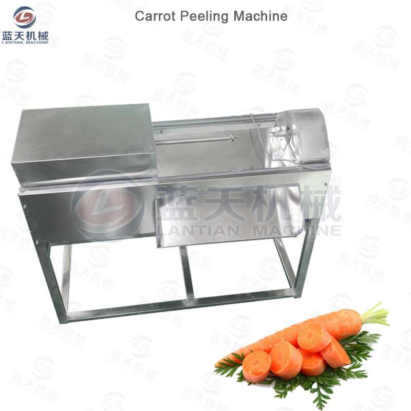 carrot peeling machine