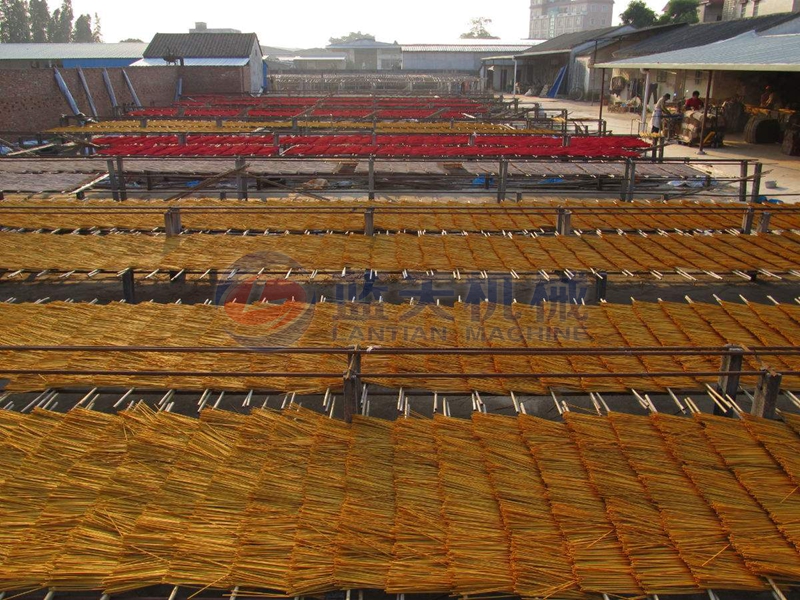 incense sticks drying site