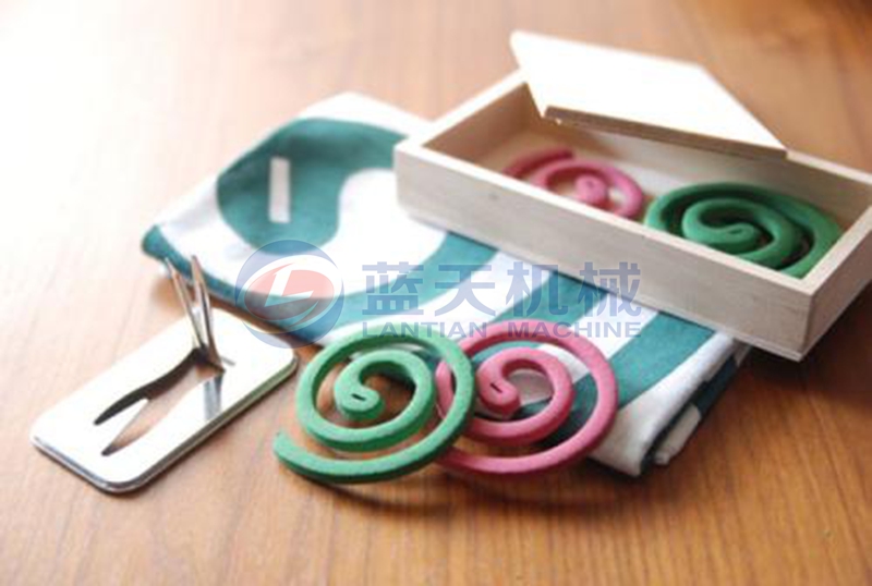 mosquito coil dryer drying effect