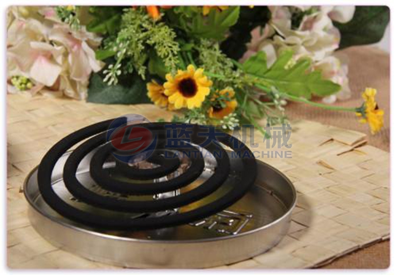 mosquito coil dryer drying effect