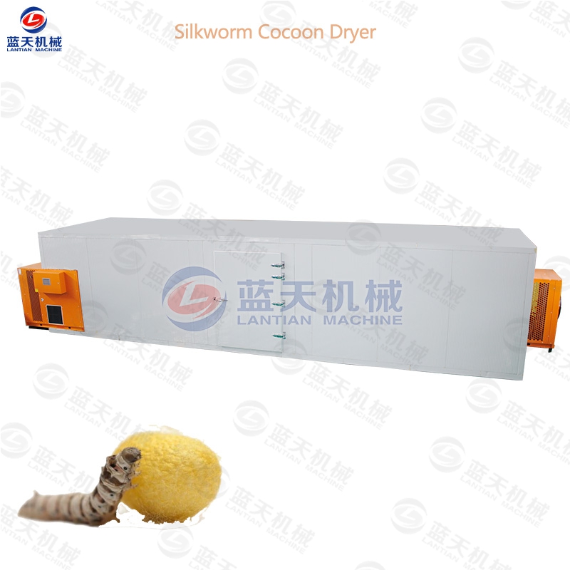 Silkworm Cocoon Dryer