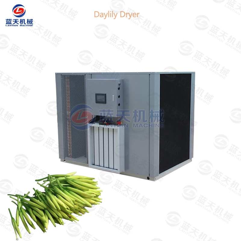 Daylily dryer