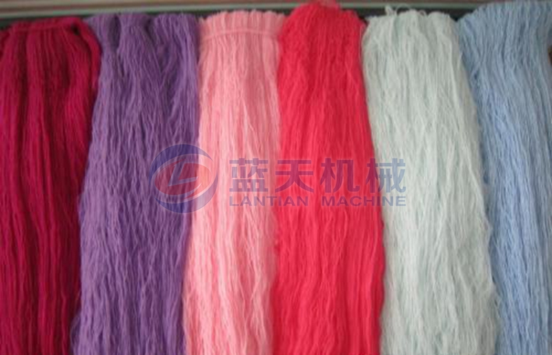 yarn dryer drying effect