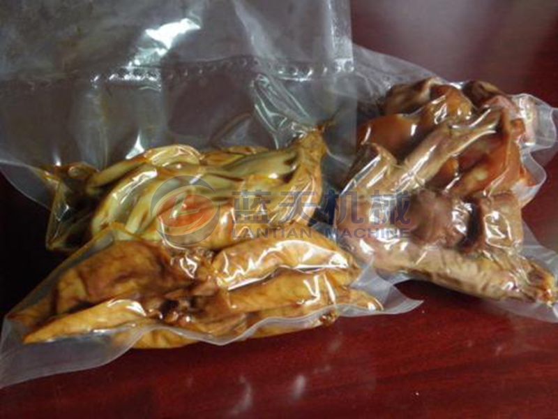 packing machine effect