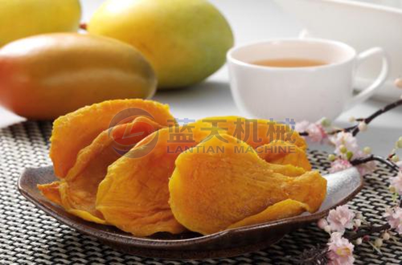 Mango drying process