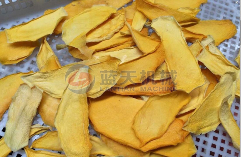 Mango drying process