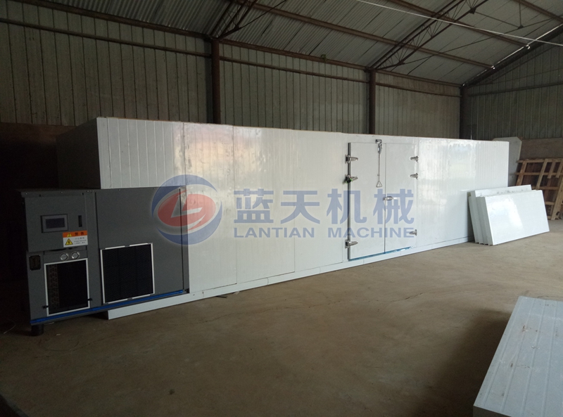 Malaysia mushroom dryer installation site