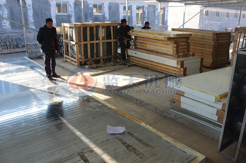 China fig dryer installation site