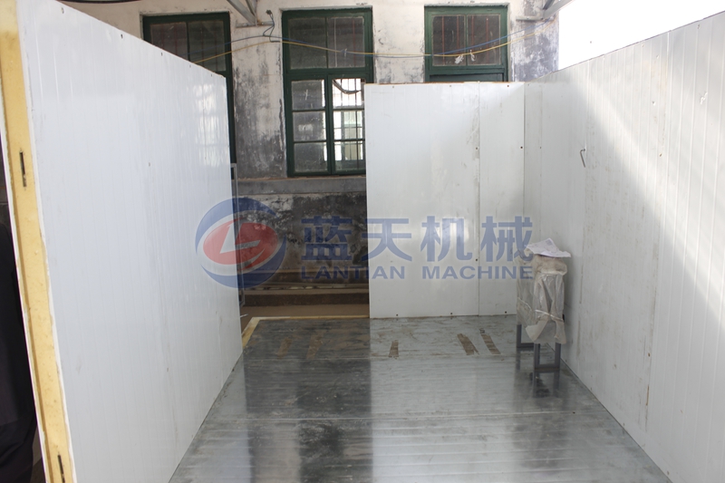 China fig dryer installation site