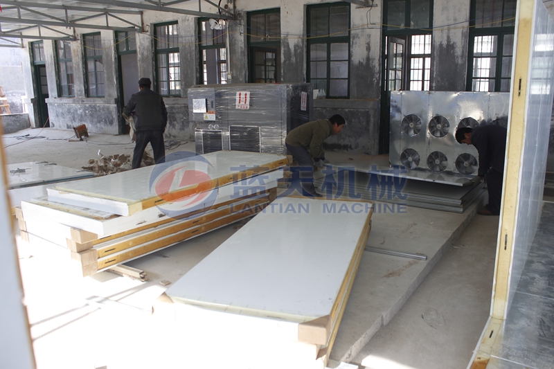China fig dryer installation site