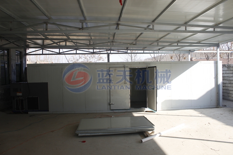 China Fig Dryer Installation Site
