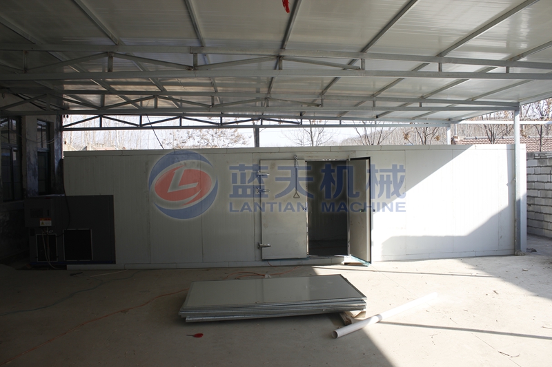 China fig dryer installation site