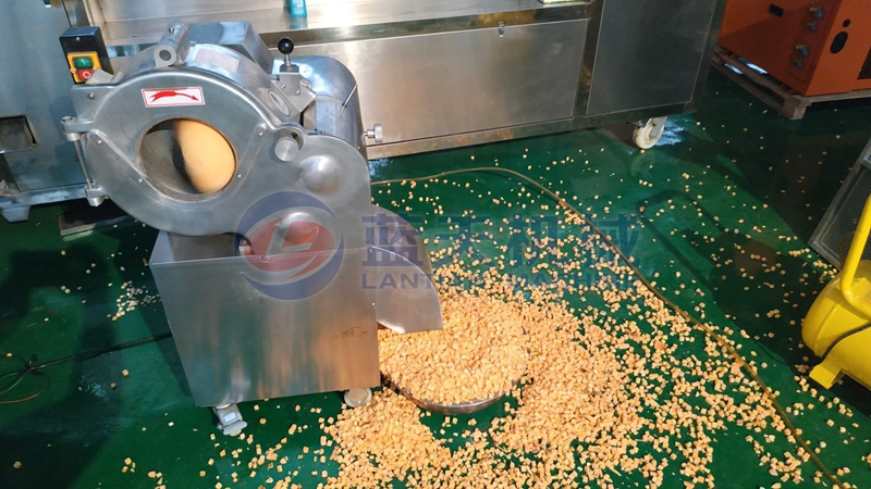 Korean sweet potato drying scene