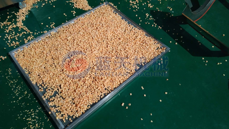 Korean sweet potato drying scene