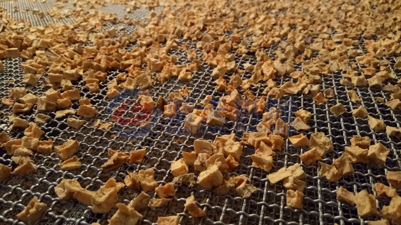 Korean Sweet Potato Drying Scene