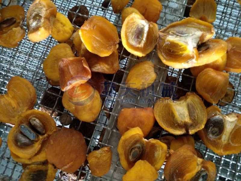 China Apricot Drying Scene