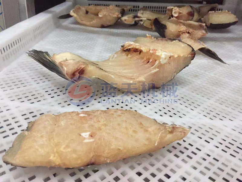 Malaysian Fish Drying Scene