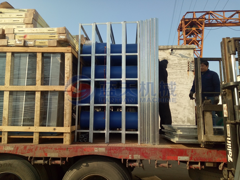 Date Palm Dryer Sent to Saudi Arabia